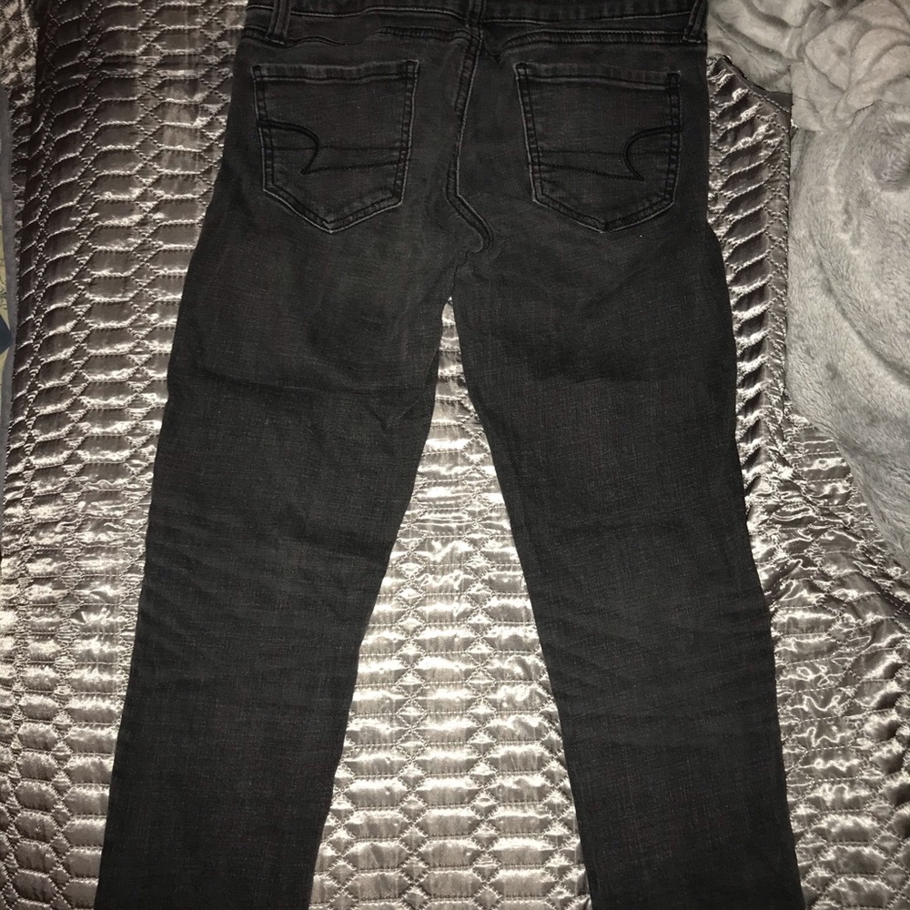 Black American Eagle jeans